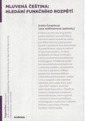 Mluvená čeština: hledání funkčního rozpětí  Cover Image