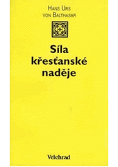 Síla křesťanské naděje  Cover Image