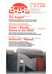 Projekt Bouda : Národní divadlo, 1.-27.6.2006  Cover Image