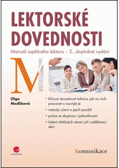 Lektorské dovednosti : manuál úspěšného lektora  Cover Image