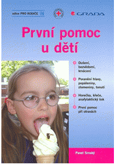 První pomoc u dětí  Cover Image