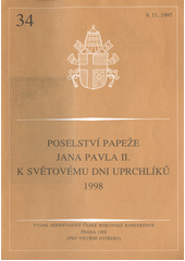 Poselství papeže Jana Pavla II. k Světovému dni uprchlíků 1998 Cover Image