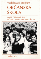 Vzdělávací program Občanská škola Cover Image