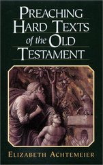 Preaching hard texts of the Old Testament  Cover Image