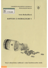 Kapitoly z andragogiky 1  Cover Image