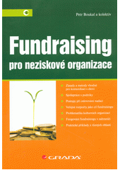 Fundraising pro neziskové organizace  Cover Image