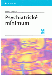 Psychiatrické minimum  Cover Image