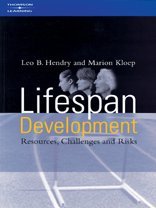 Lifespan development : resources, challenges and risks  Cover Image