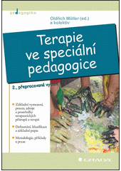 Terapie ve speciální pedagogice  Cover Image
