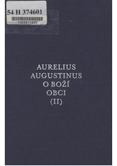 O boží obci knih XXII . (I)  Cover Image