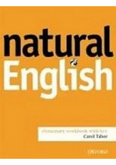 Natural English : elementary workbook with key  Cover Image
