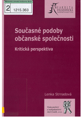 Současné podoby občanské společnosti : kritická perspektiva  Cover Image