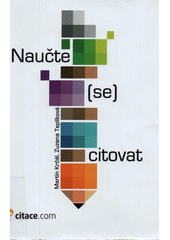 Naučte (se) citovat  Cover Image