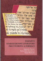 Podněty starozákonní literatury pro výchovu a formaci  Cover Image