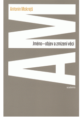 Jméno - objev a zmizení věci  Cover Image