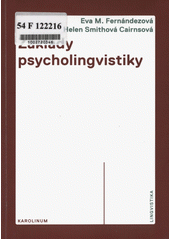 Základy psycholingvistiky  Cover Image
