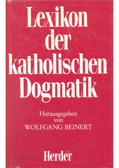 Lexikon der katolischen Dogmatik  Cover Image