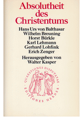 Absolutheit des Christentums  Cover Image