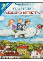Velký případ školního detektiva  Cover Image