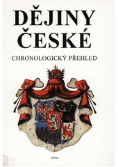 Dějiny české : chronologický přehled  Cover Image