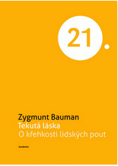 Tekutá láska : o křehkosti lidských pout  Cover Image