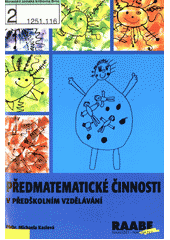 Předmatematické činnosti v předškolním vzdělávání  Cover Image