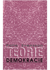 Teorie demokracie : brněnské přednášky  Cover Image