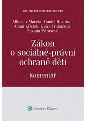 Zákon o sociálně-právní ochraně dětí : komentář  Cover Image