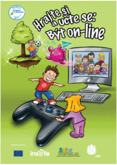 Hrajte si a učte se: být on-line  Cover Image