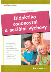Didaktika osobnostní a sociální výchovy  Cover Image
