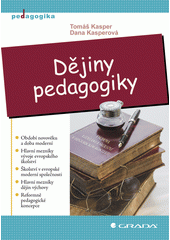 Dějiny pedagogiky  Cover Image