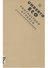 Foucaultovo kyvadlo  Cover Image
