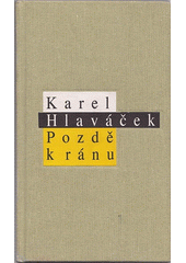 Pozdě k ránu  Cover Image