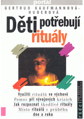 Děti potřebují rituály  Cover Image