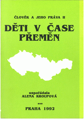 Děti v čase přeměn  Cover Image