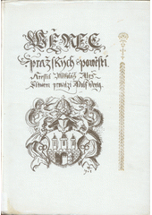 Věnec pražských pověstí  Cover Image