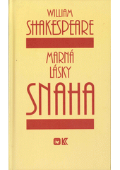 Marná lásky snaha  Cover Image