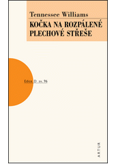 Kočka na rozpálené plechové střeše  Cover Image