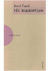 Věc Makropulos  Cover Image