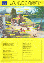Mapa německé gramatiky  Cover Image