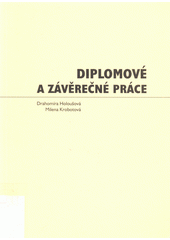 Diplomové a závěrečné práce  Cover Image