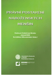 Právní postavení náboženských menšin  Cover Image