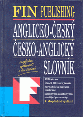 Anglicko-český, česko-anglický slovník  Cover Image
