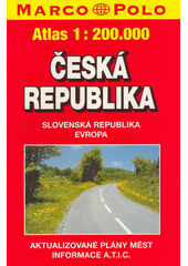 Česká republika atlas 1:200^000 Cover Image