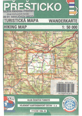 Přešticko turistická mapa  Cover Image