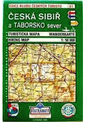 Česká Sibiř a Táborsko sever turistická mapa : 1:50^000  Cover Image