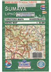Šumava Lipno : turistická mapa  Cover Image