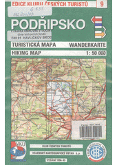 Podřipsko turistická mapa  Cover Image