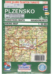 Plzeňsko turistická mapa  Cover Image