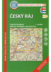 Český ráj turistická mapa 1:50^000  Cover Image